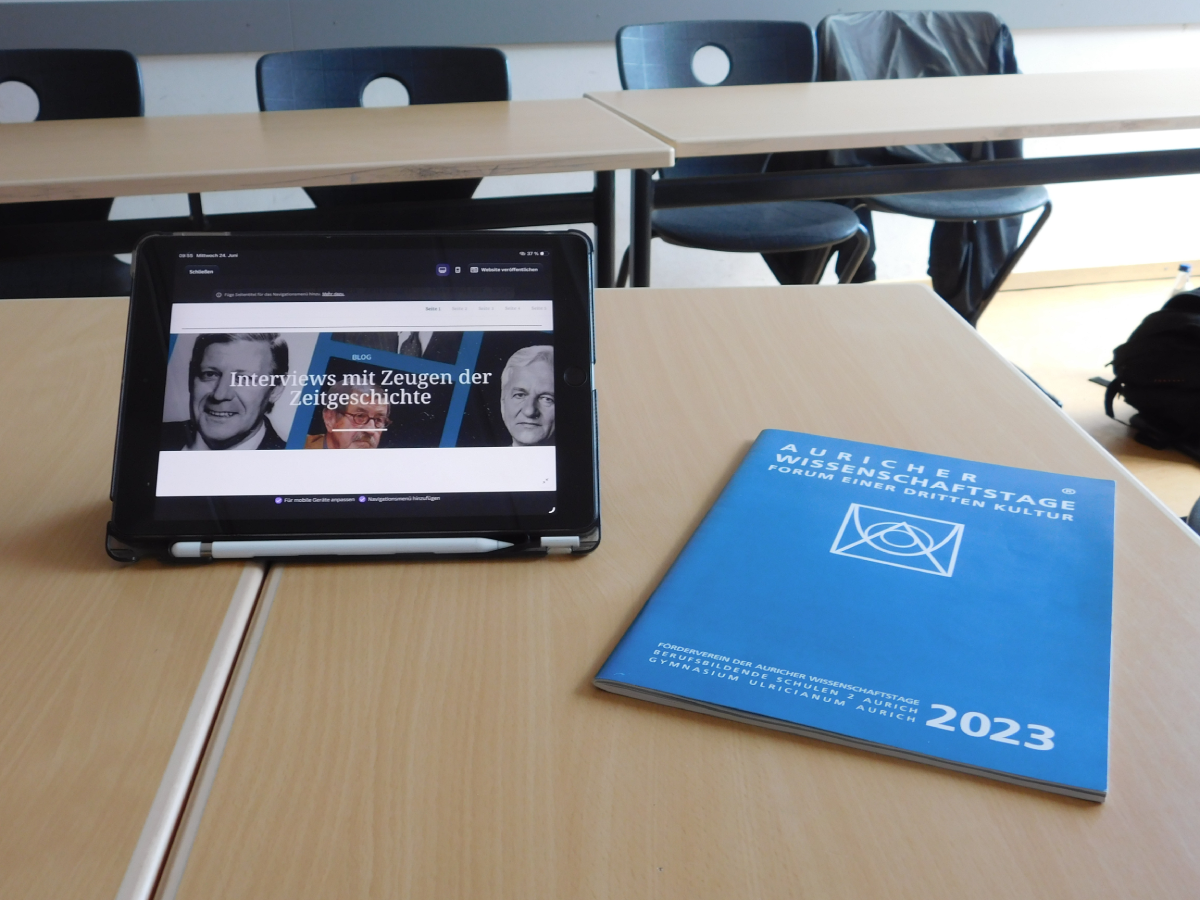 Coverbild "Auricher Wissenschaftstage"