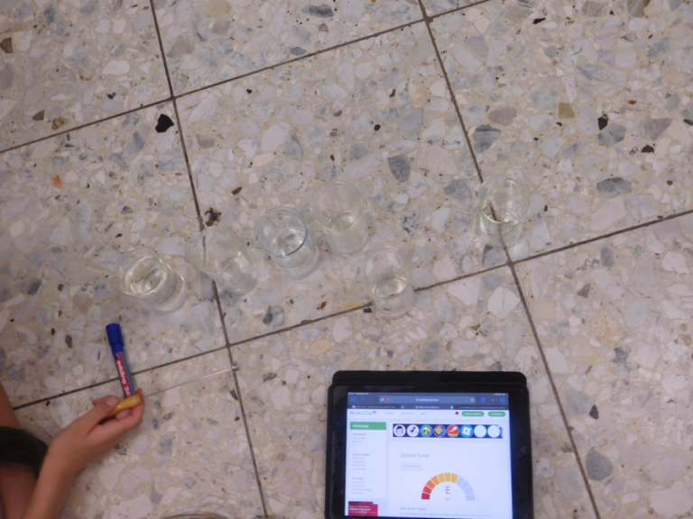 Bild von Klangexperiment